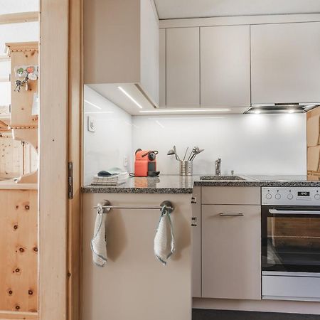 Chalet Sunna Hoeckli - Pistennah Und Ruhig Mit Panoramablick アローザ エクステリア 写真