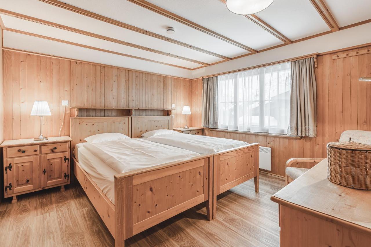 Chalet Sunna Hoeckli - Pistennah Und Ruhig Mit Panoramablick アローザ エクステリア 写真