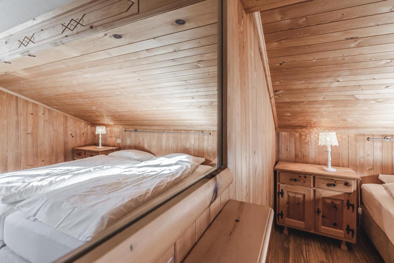 Chalet Sunna Hoeckli - Pistennah Und Ruhig Mit Panoramablick アローザ エクステリア 写真