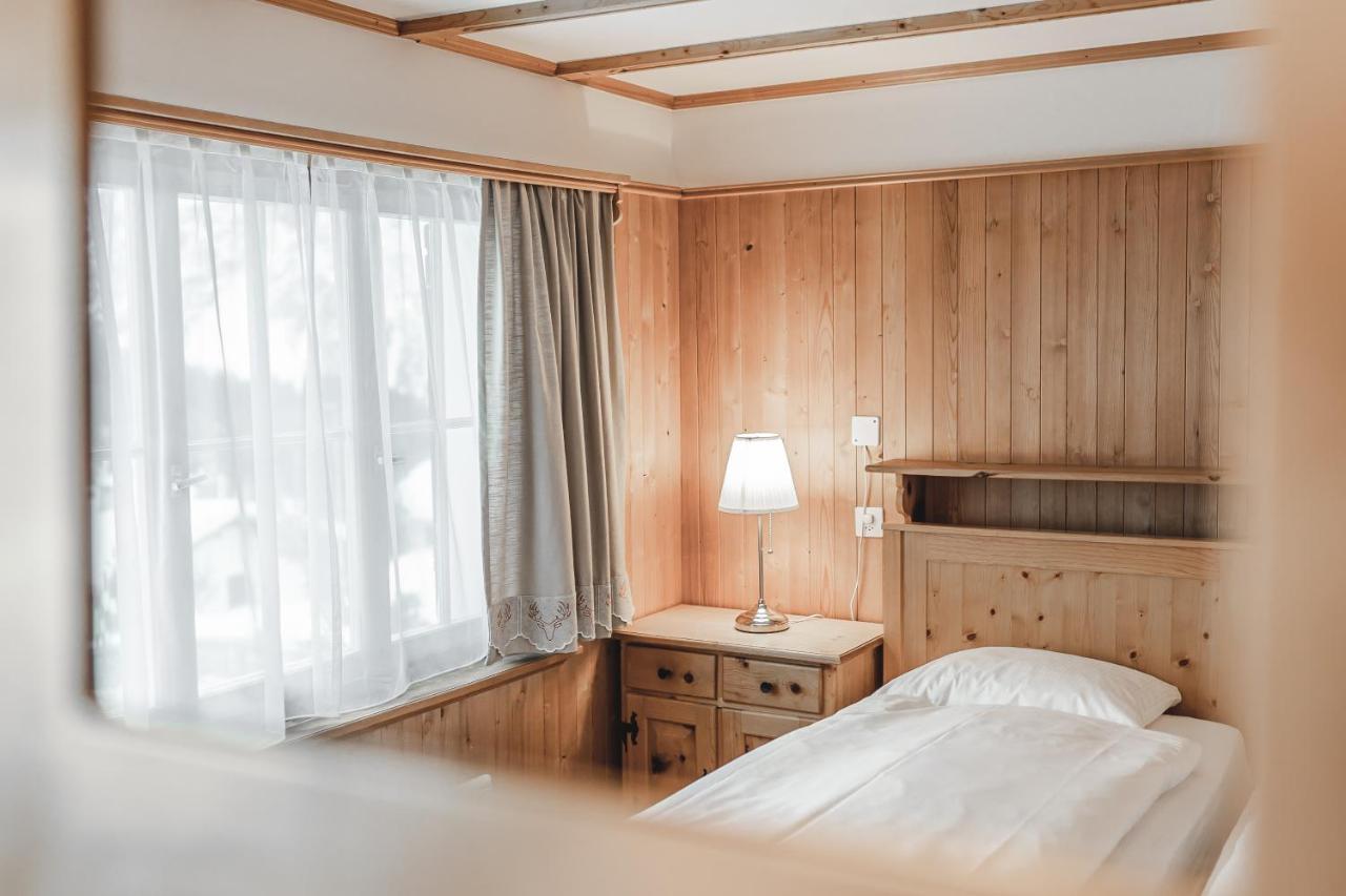 Chalet Sunna Hoeckli - Pistennah Und Ruhig Mit Panoramablick アローザ エクステリア 写真