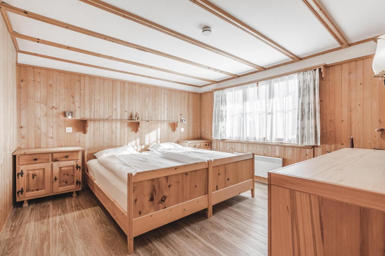 Chalet Sunna Hoeckli - Pistennah Und Ruhig Mit Panoramablick アローザ エクステリア 写真