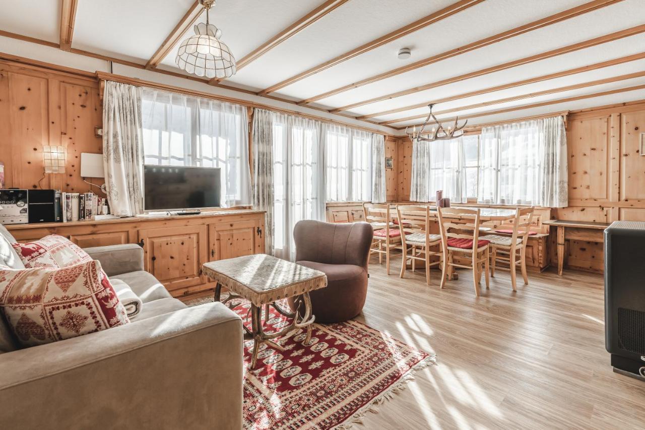 Chalet Sunna Hoeckli - Pistennah Und Ruhig Mit Panoramablick アローザ エクステリア 写真